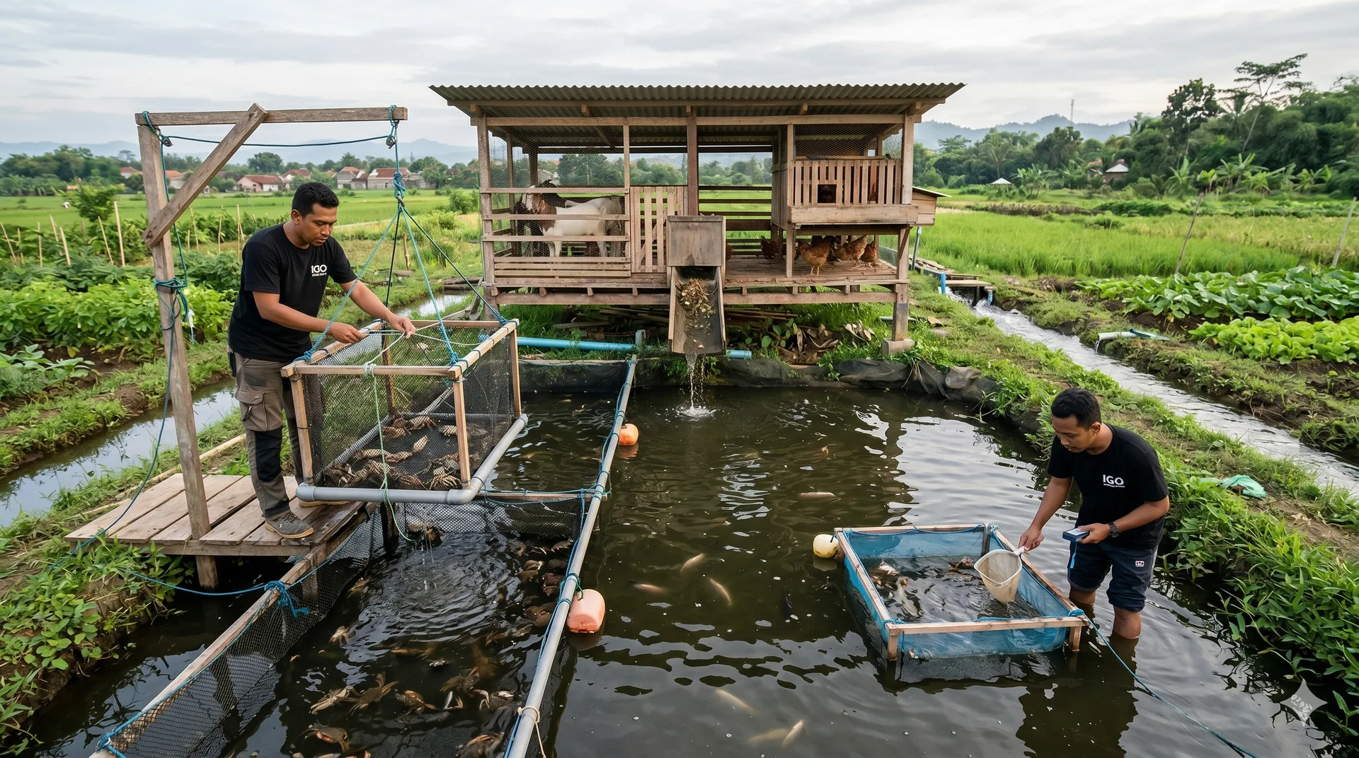 Integrated Aquaculture